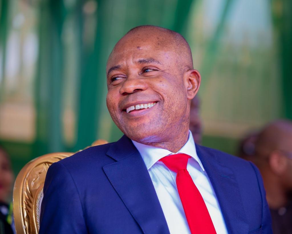 Encomiums as Governor Mbah Clocks 53