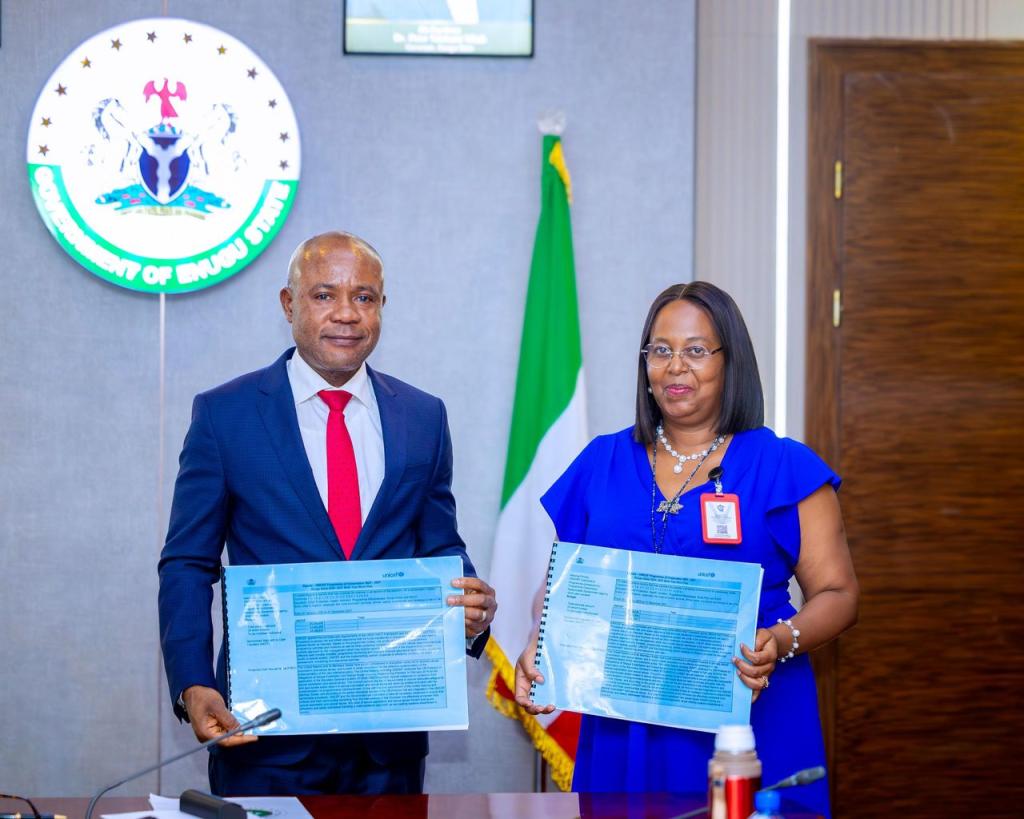 Mbah’s huge investment in education, health, infrastructure a turning point for Enugu – UNICEF