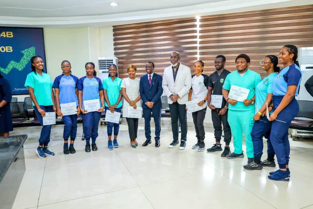 Washington University: Enugu Gov't Trains Medical Personnel on Professional Health Management