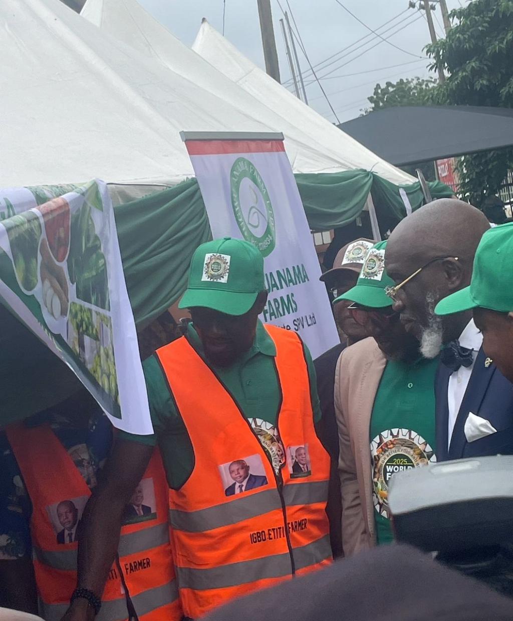 World Food Day: Enugu Govt. reiterates commitment to food security, farmers empowerment