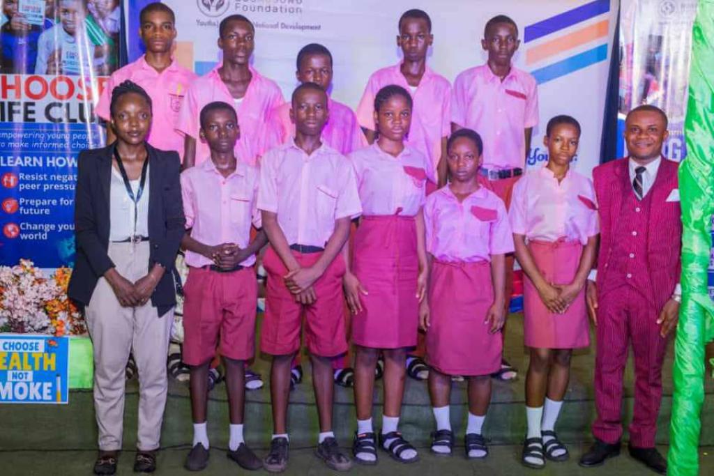 Enugu: Foundation cautions youths on drug abuse Drug