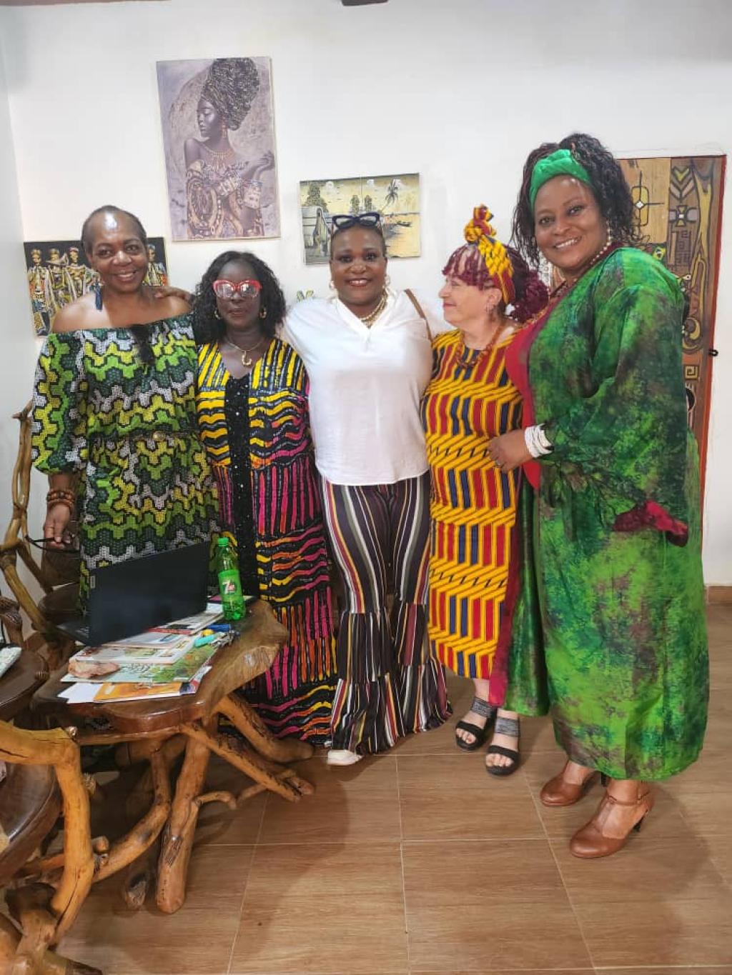 Woman unveils NGO to unite, empower women globally