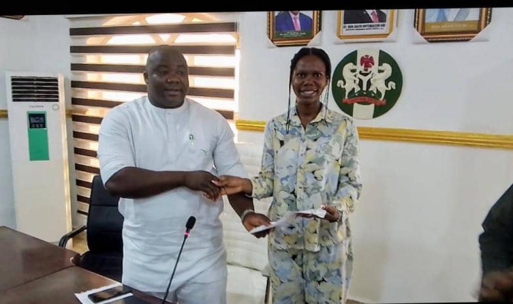 Enugu South LG: Hon. Ani Swears In Okafor As Supervisor For Finance