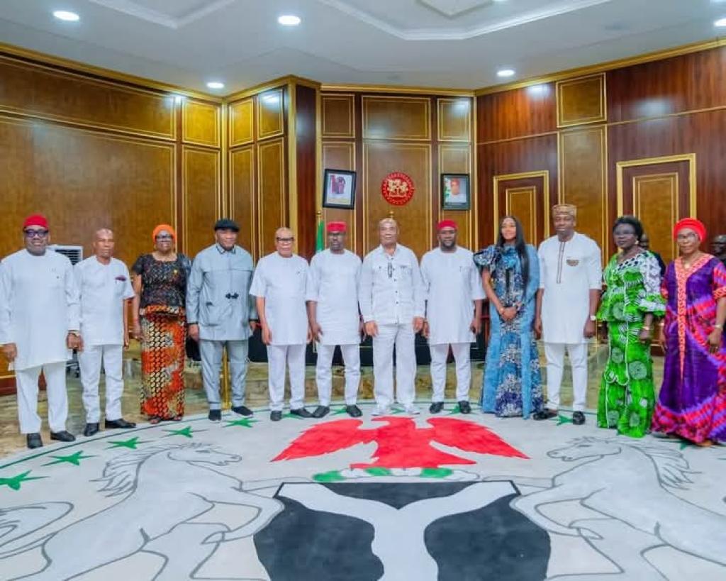 Gov. Uzodimmma Inaugurates IMSUTH,  IMSUBEB Borads