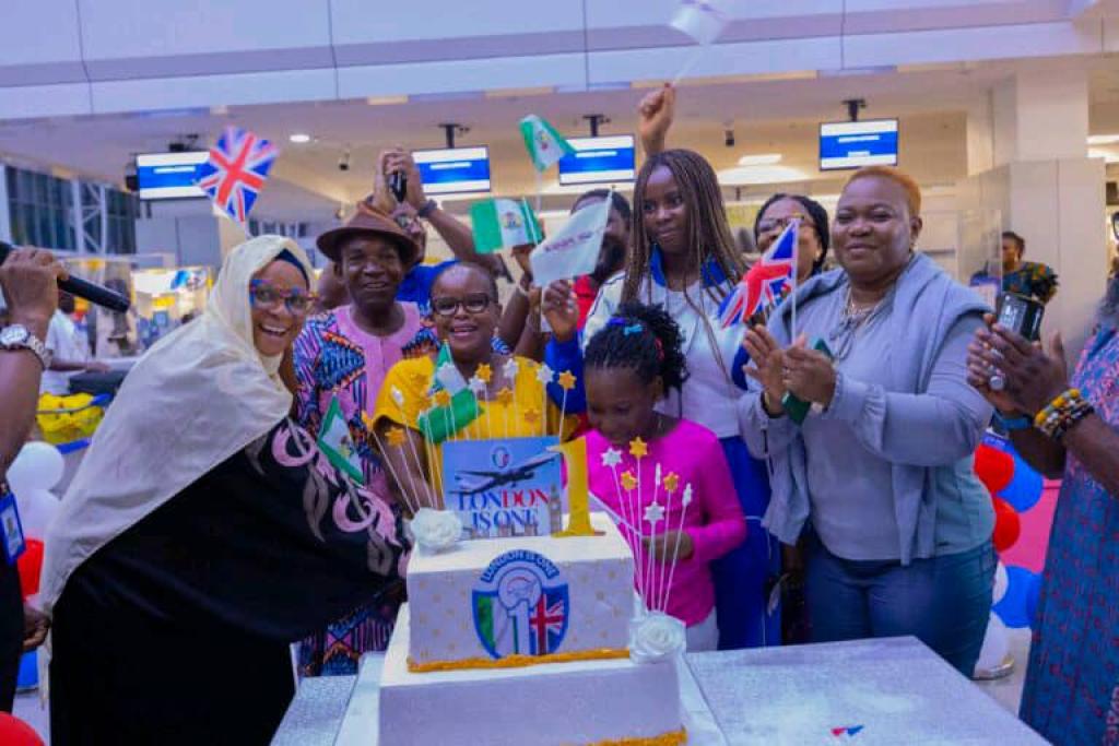 Anniversary: Air Peace rewards passengers