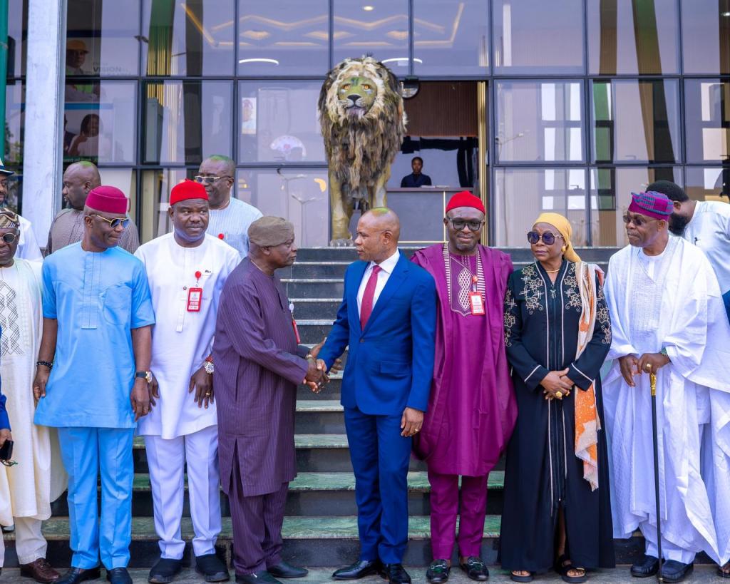 Gov Mbah Sues for Peace, Unity in PDP Amidst Reconciliation Efforts