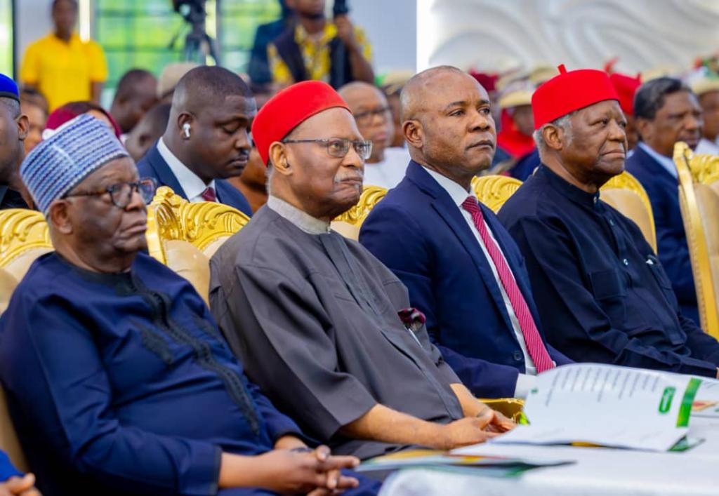 Anyaoku, Nwachukwu reiterate call for restructuring, constitutional review