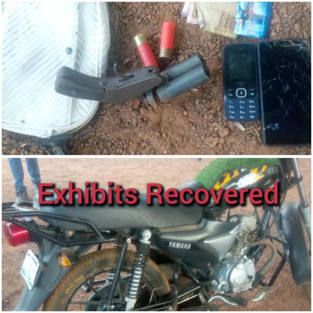 Police Arrest Two Armed Robbery Suspects, Recover Firearm Others In Enugu