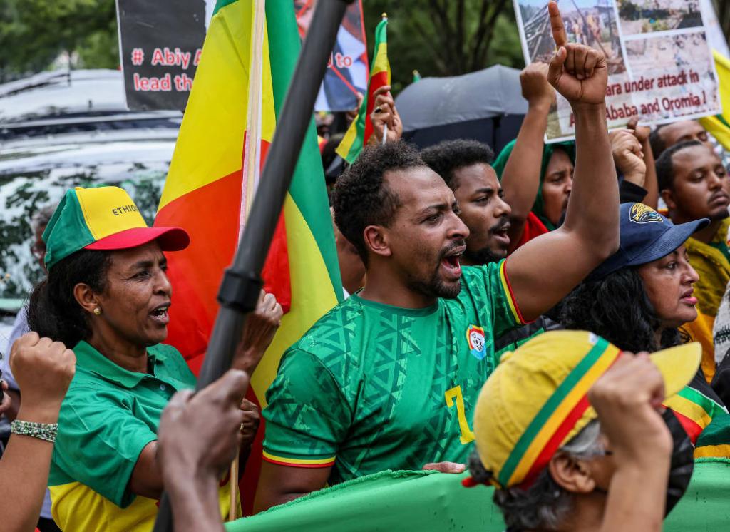 U.S. ends temporary legal status for Ethiopia