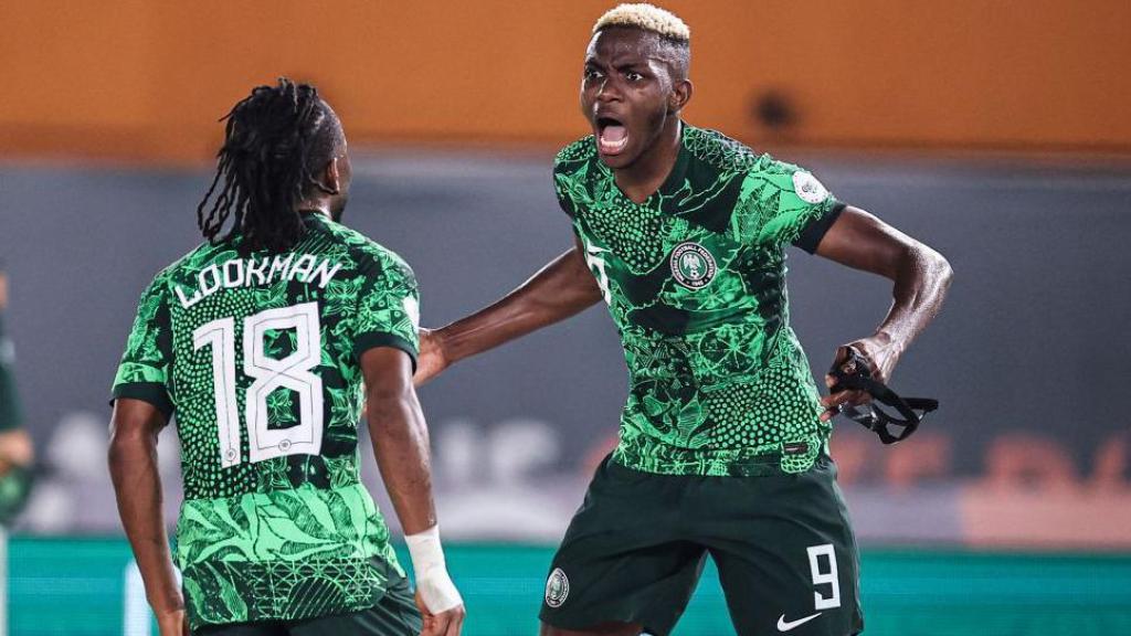 AFCON 2025: Lookman’s strike  gives Nigeria win over Tanzania