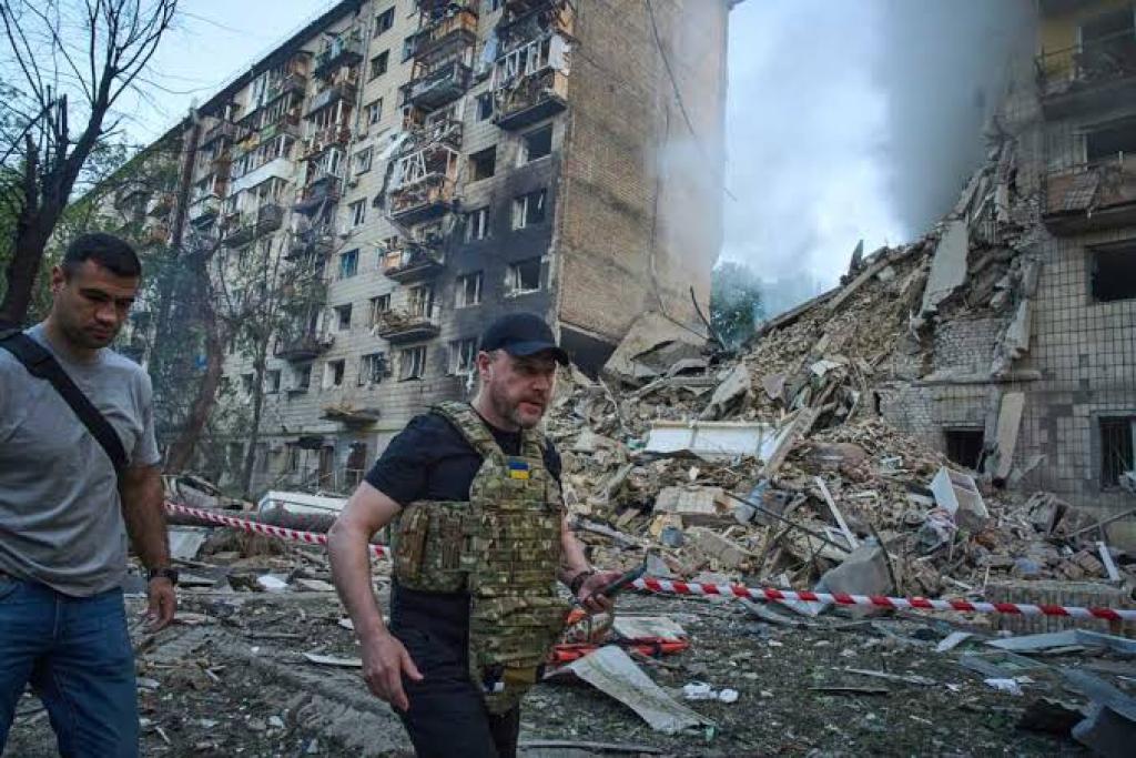 Russia launches overnight missile strikes across Ukraine