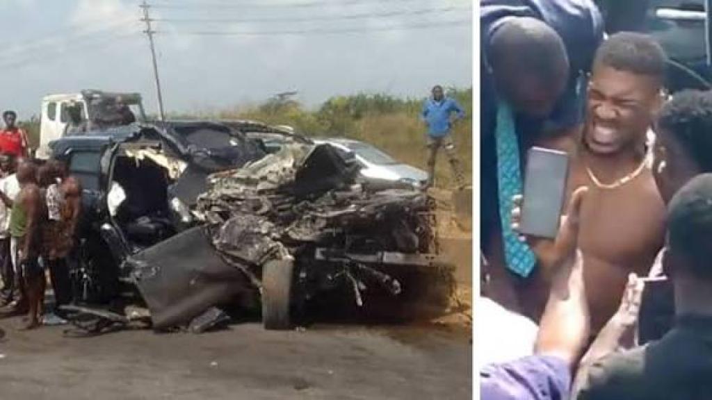 Anthony Joshua injured in Ogun road accident as two die