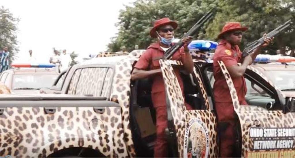 Amotekun arrests 39 suspects fleeing Sokoto in Ondo