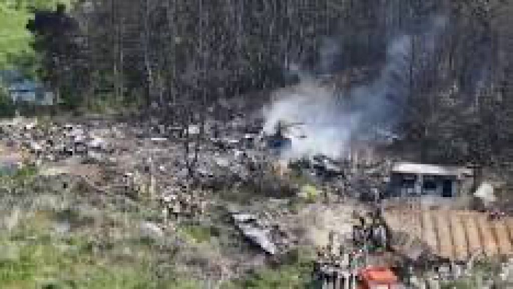 4 killed in South Korean Navy plane crash