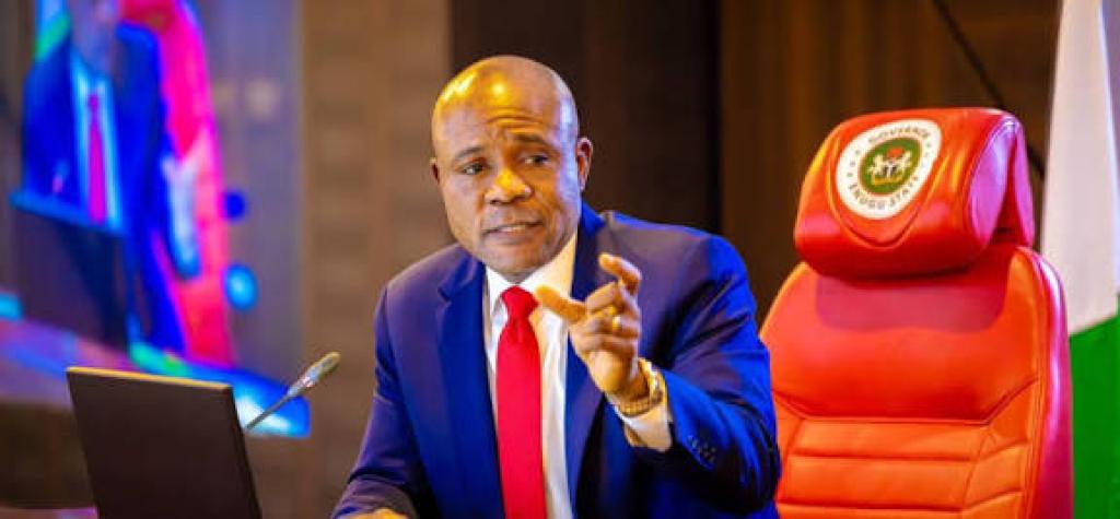 Mbah urges workers’ support to achieve 2026 IGR projection