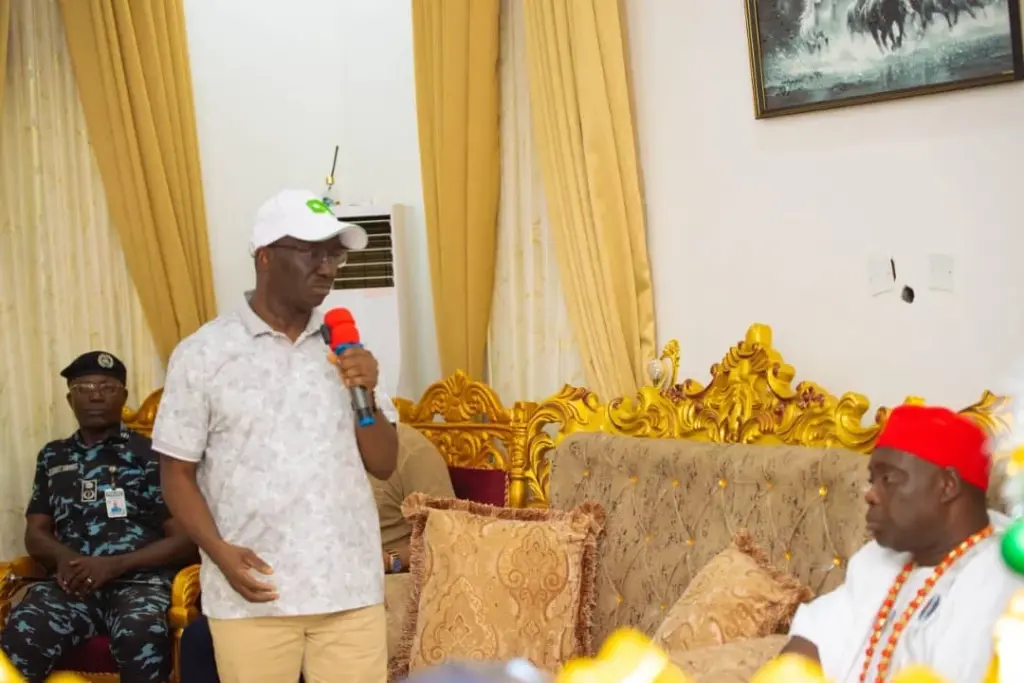 Okpebholo condemns attack on Onojie of Ekpoma’s palace