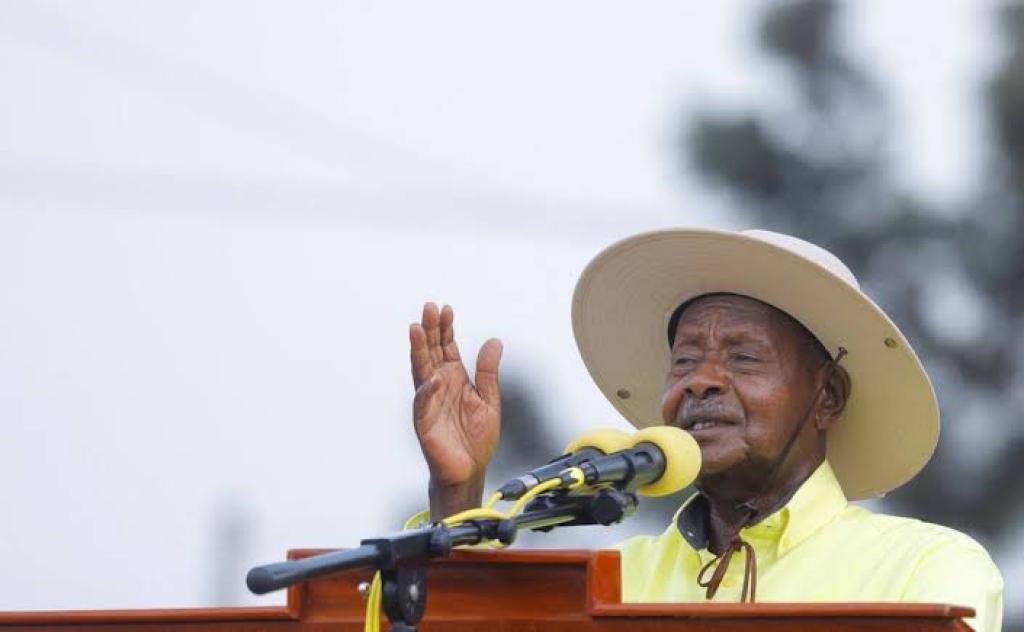 President,Museveni, seeks 7th term after 4 decades in power