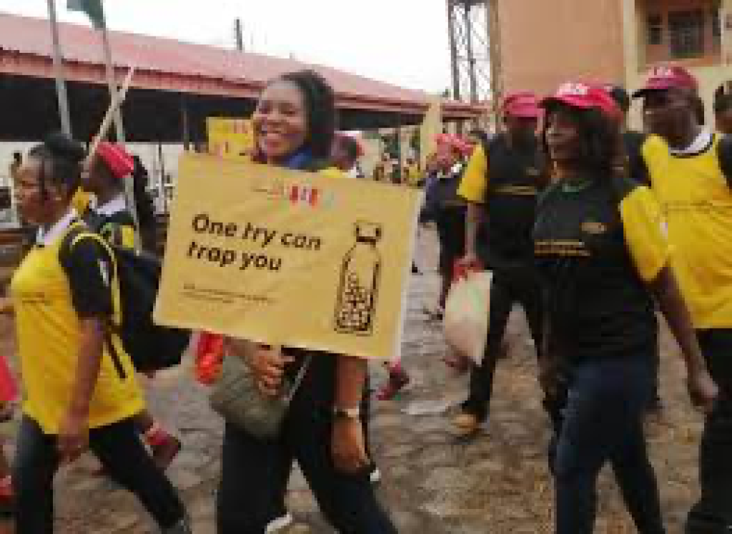 MTN Foundation, NDLEA lead anti-drug awareness walk in Kano