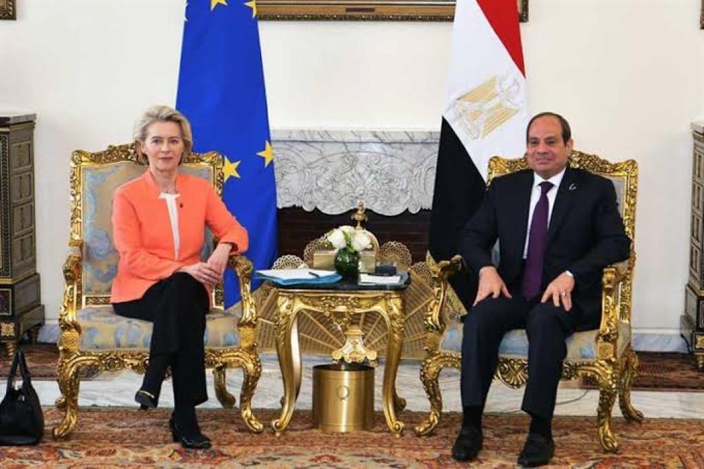 Egypt receives €1bn in financial support from EU