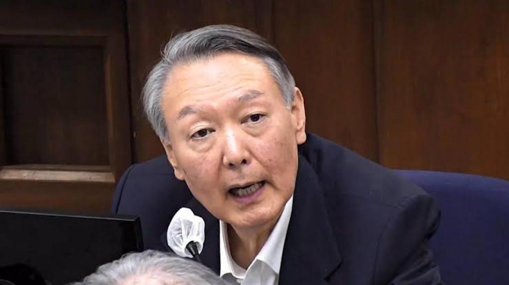 Ex-South Korean president Yoon sentenced to 5 years in prison