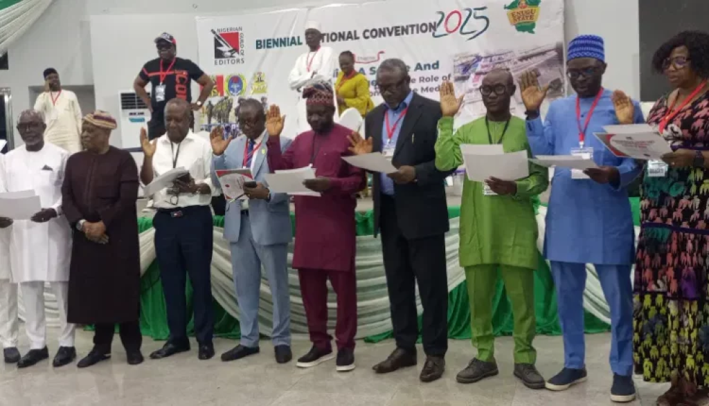Guild of Editors re-elects Anaba as President
