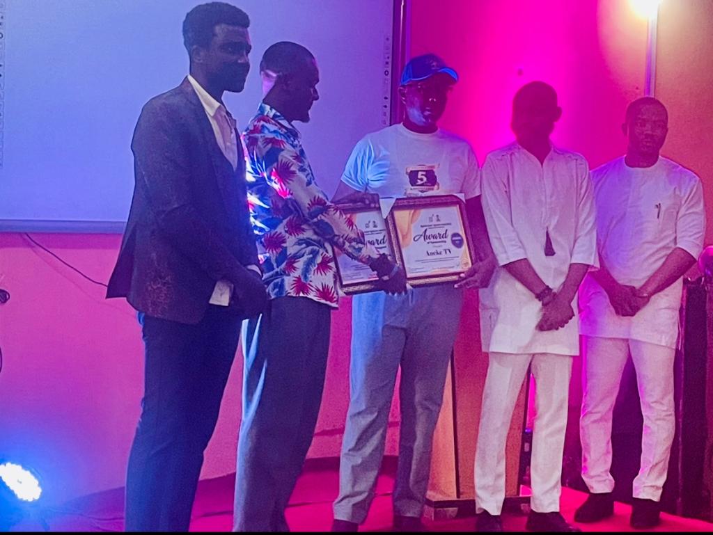 Group Honours CEO,  Aneke TV