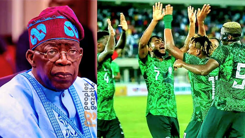 Tinubu hails Super Eagles’ AFCON grit