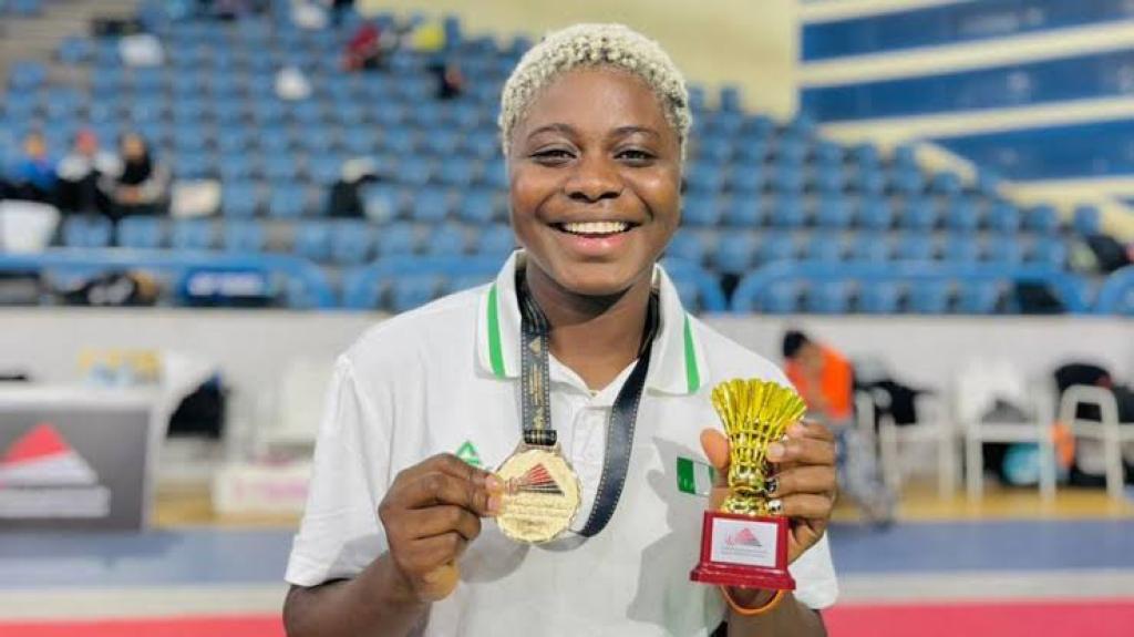 Bolaji clinches para-badminton gold in Egypt