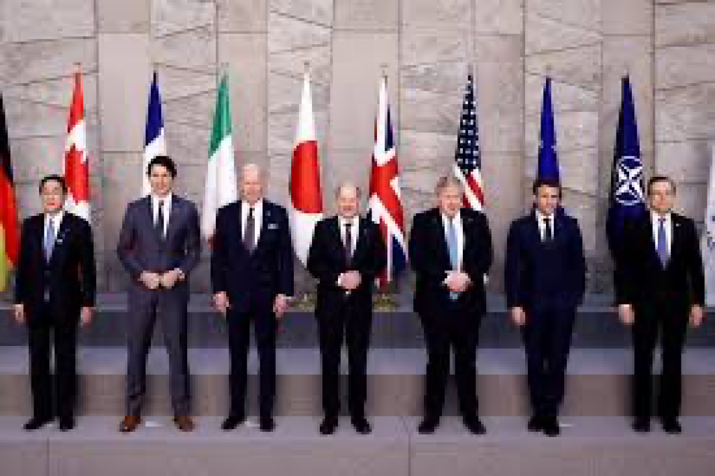 G7 says Iran ‘can never’ have nuclear weapons