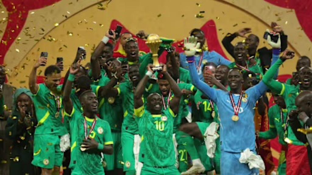 Gueye extra-time strike seals Senegal’s second AFCON title
