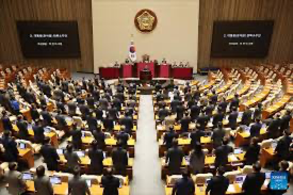 S. Korea’s parliament approves prime minister nominee