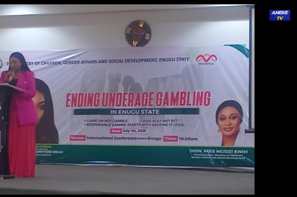 Enugu Govt, Group Unite Against Underage Gambling