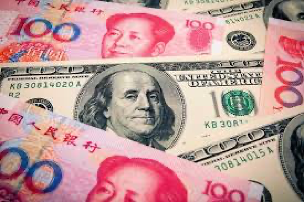 Yuan weakens to 7.1541 against dollar