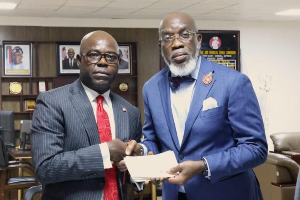 Contract: EFCC recovers Enugu Govt’s N1.28bn from construction coy