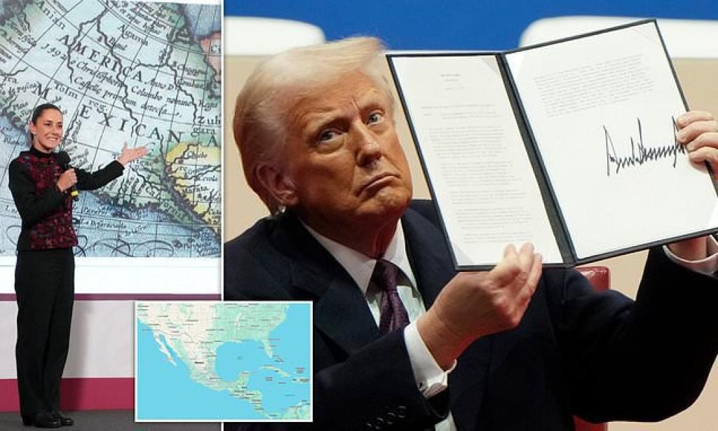 Trump's Executive Order Renames Gulf of Mexico