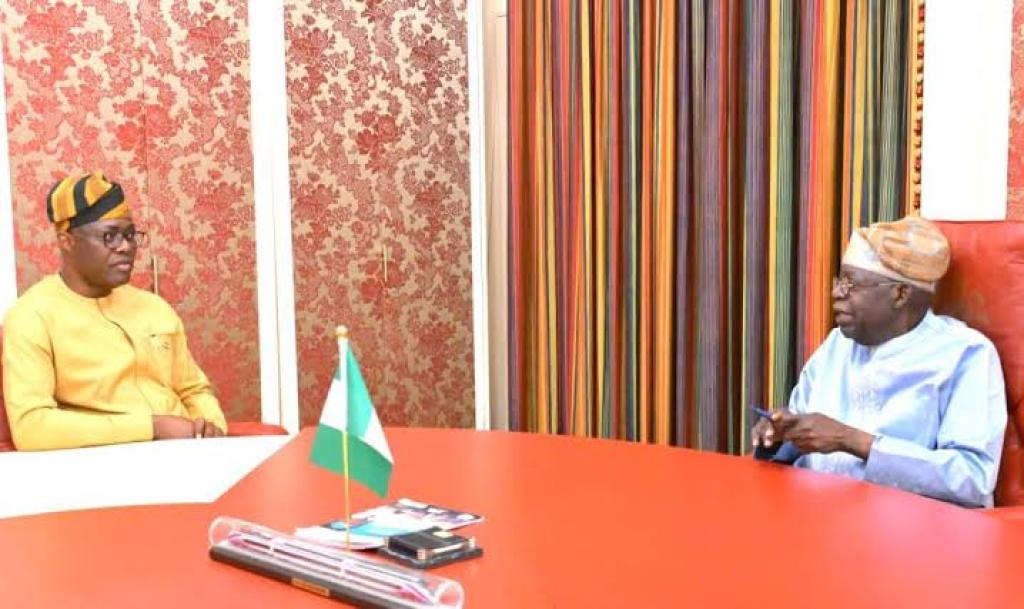 Makinde, Mutfwang meet Tinubu at State House