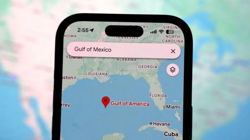 Google Disables Reviews After Gulf of America Rename Backlash