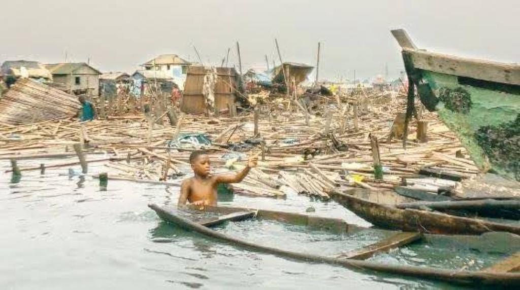 Why we demolish Makoko, others - Lagos Govt