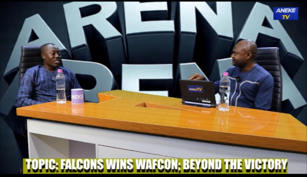 Falcons Win WAFCON: Beyond The Victory