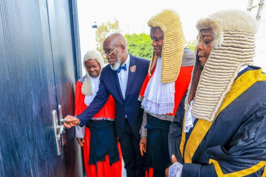 Mbah inaugurates new Digital Court complex