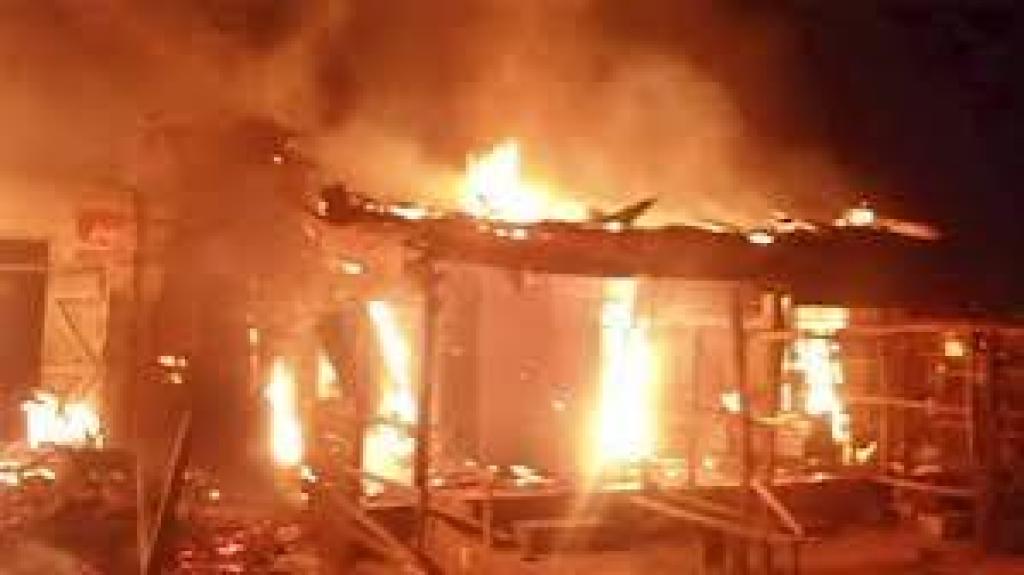 Houses set ablaze in Jigawa community