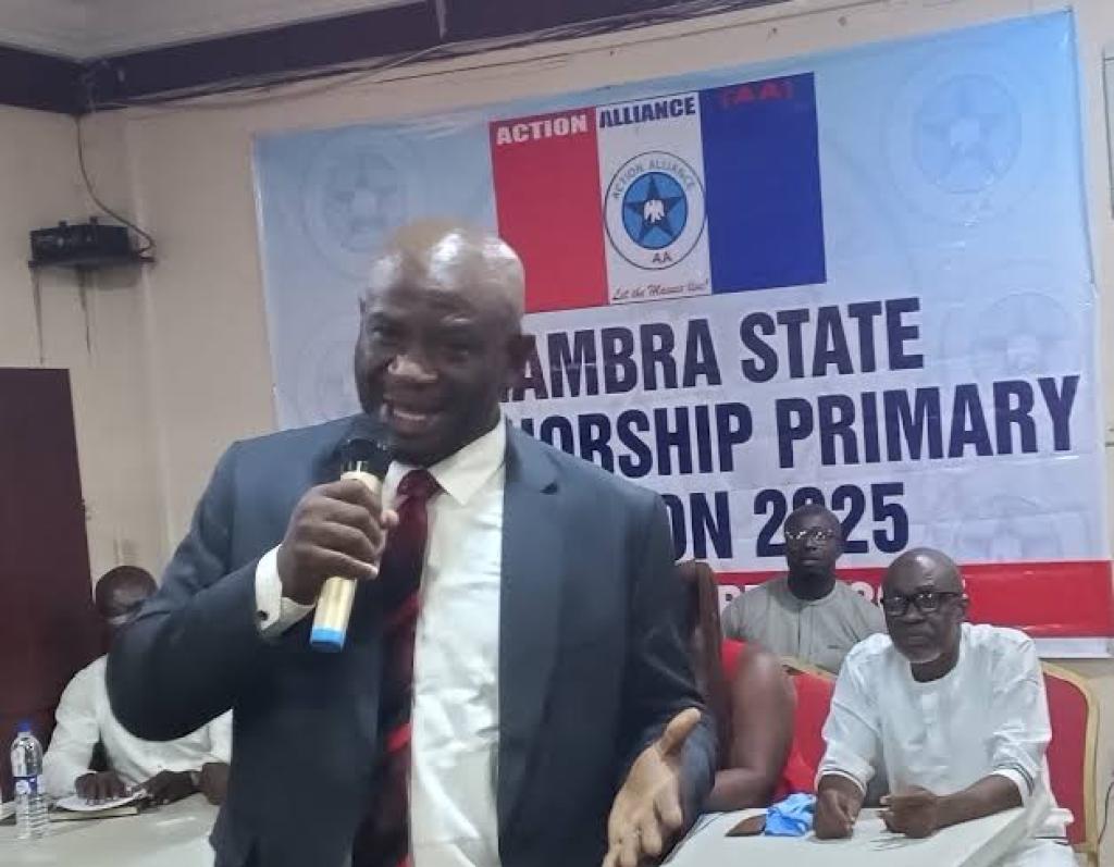 Anambra Guber: AA Candidate urges electorate to shun ‘money for vote’