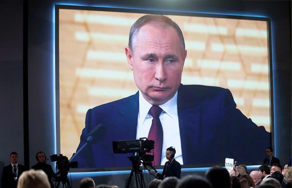 Putin Lays Out Conditions for a Ceasefire in Ukraine
