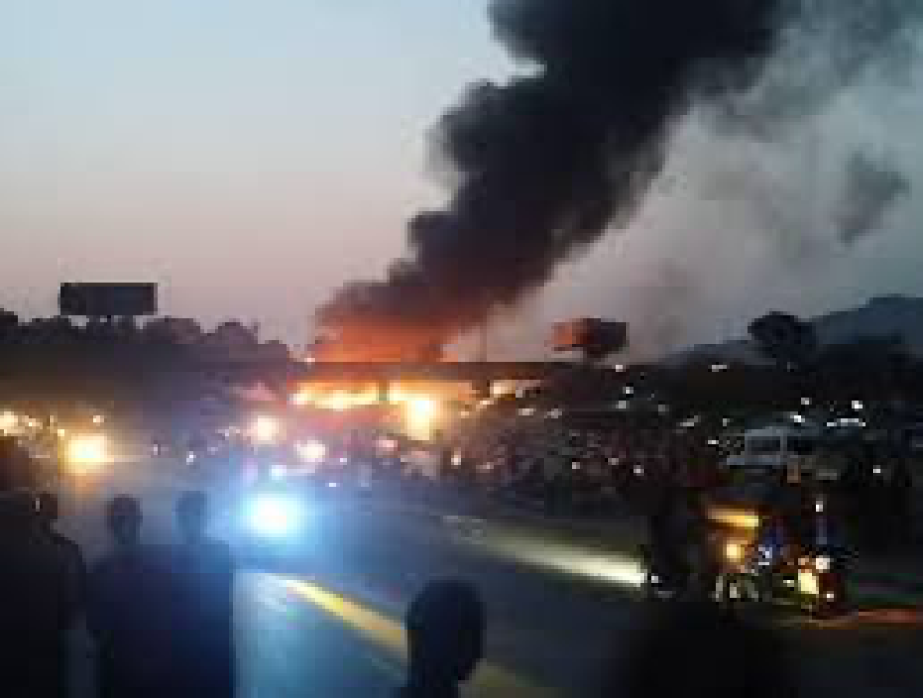 Karu explosion: Death toll rises to 10 Explosion