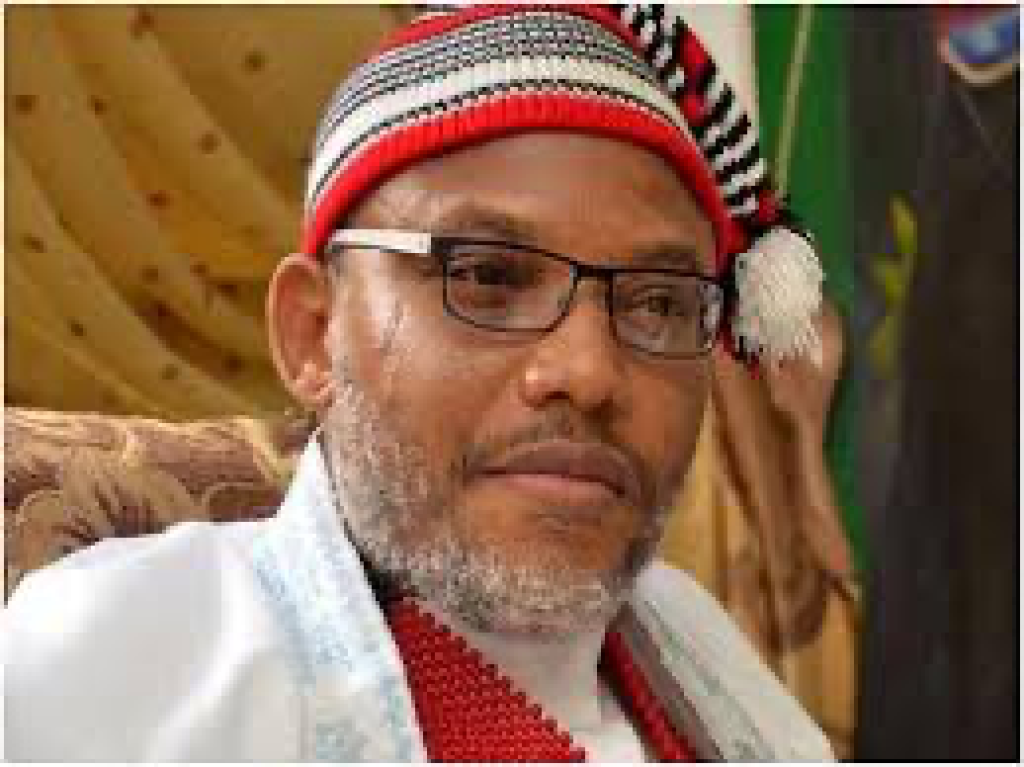 Nnamdi Kanu apologises over attacks on judge, others