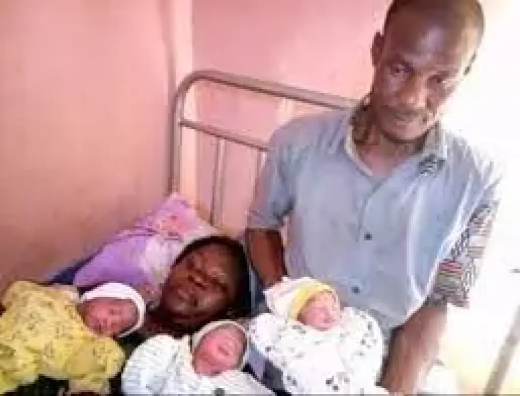 Mother of hospitalised triplets in Enugu appeals for help