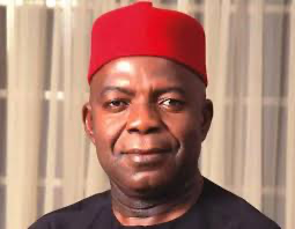 Otti commissions major roads in Umuahia for reconstruction