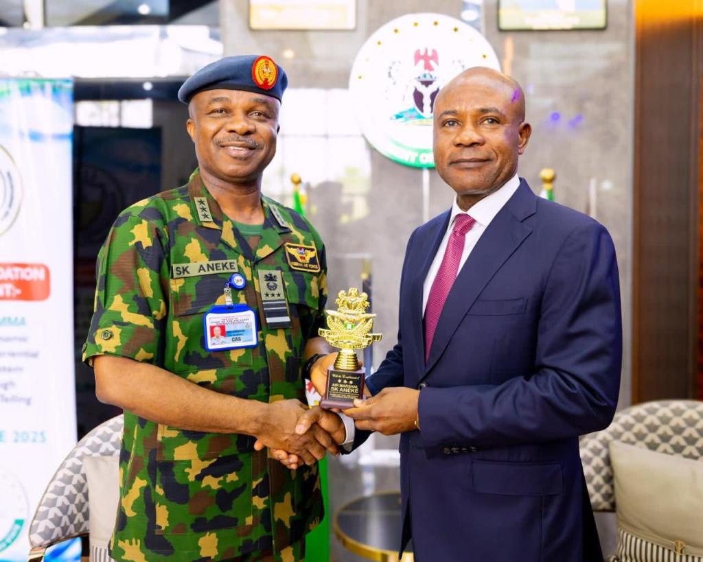 CAS hails Mbah’s support to security agencies, pledges deepened cooperation