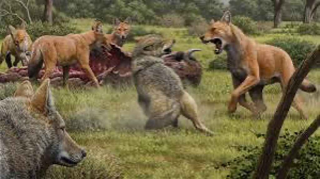 Scientists announce return of Dire Wolf from extinction
