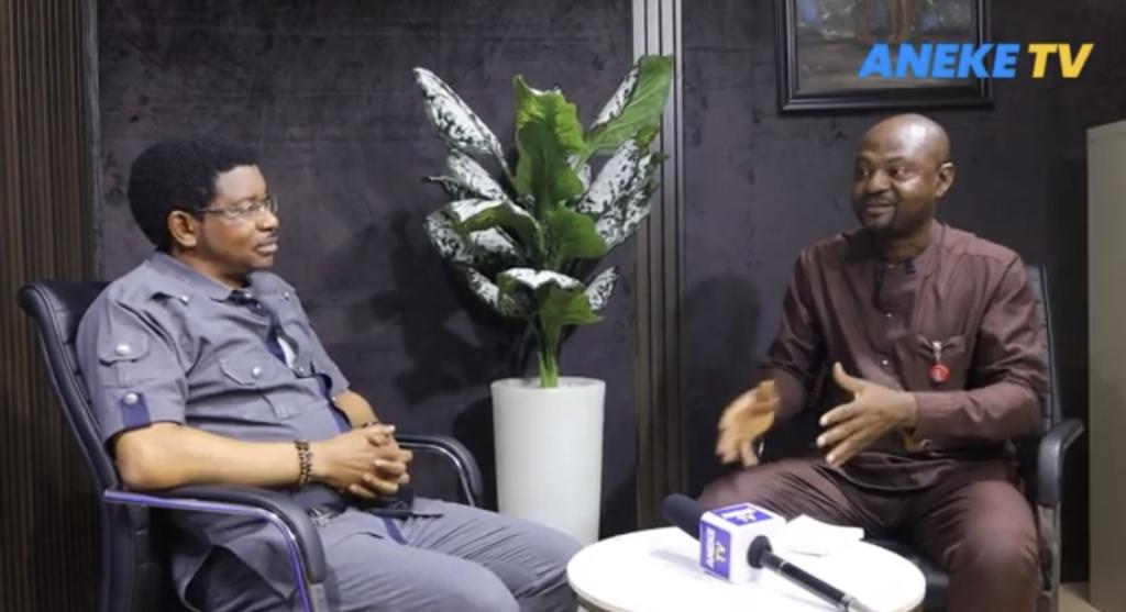 REV FR. BENJAMIN ACHI, FORMER DIRECTOR OF COMMUNICATIONS , ENUGU CATHOLIC DIOCESE SPEAKS WITH ANEKE TV ON ISSUES BORDERING ON SOCIOECONOMIC PROGRESS OF THE COUNTRY